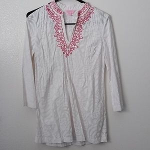 Lilly Pulitzer tunic/cover up XS